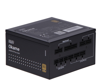 Zasilacz SMX Okame M2 650W 80 Plus Gold EU